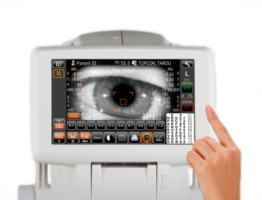 Topcon KR-800S Автоматический рефрактометр