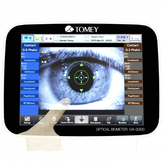 Tomey OA-2000 Оптический биометр