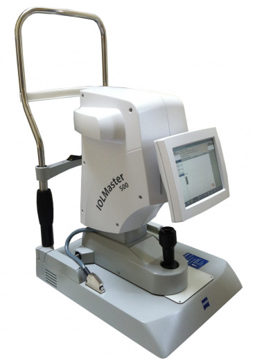 Carl Zeiss IOL Master 500 Оптический биометр (СНЯТ С ПРОИЗВОДСТВА)