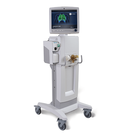 Аппарат ИВЛ CARESCAPE R860