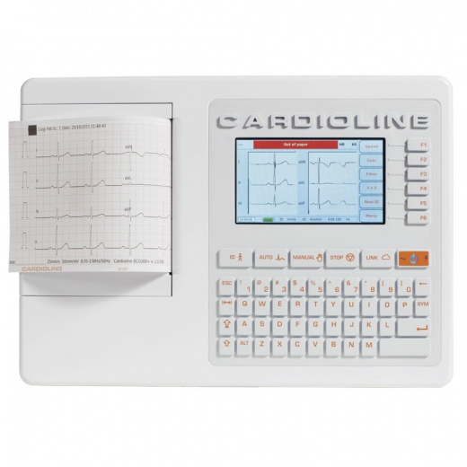 Cardioline ECG 100+ Электрокардиограф