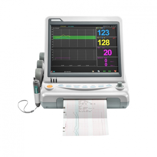 General Meditech «G6В» с беспроводными датчиками Фетальный монитор