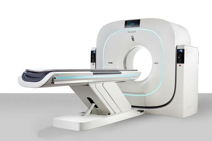 Компьютерный томограф NeuViz Prime, производство Neusoft Medical Systems, Китай