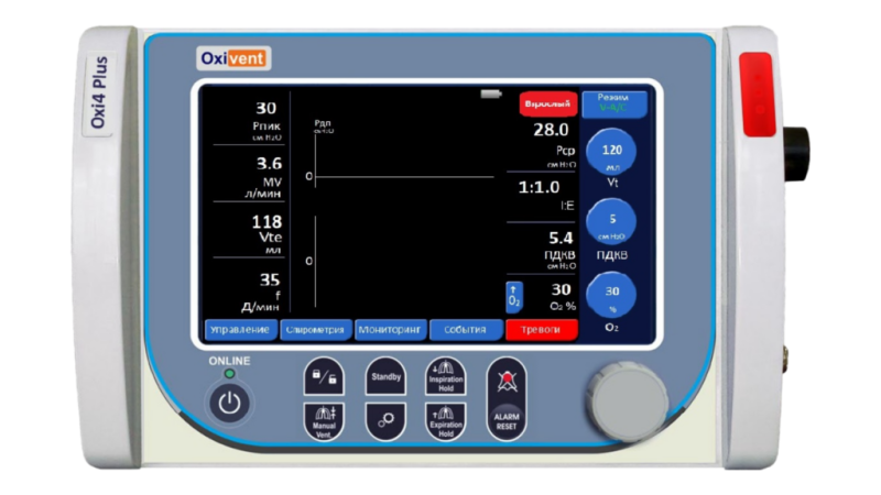 OXIVENT OXI4 Plus