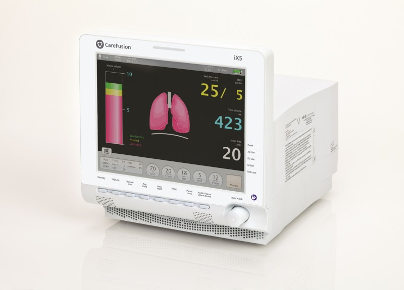 Аппарат ИВЛ IX5 для CPAP терапии у новорожденных