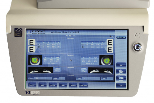 Visionix VX130+ Автоматический рефрактометр
