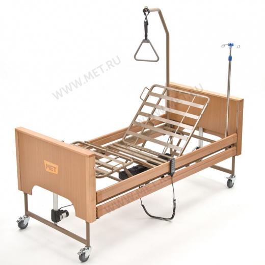 Кровать функциональная медицинская с регулировкой высоты MET TERNA