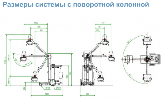 Agfa DR- 100 e Палатный рентгеновский аппарат