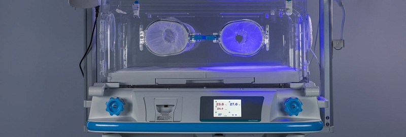 Инкубатор для недоношенных детей Бэбигард 1120 (BabyGuard 1120)