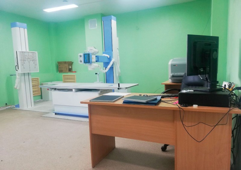 Комплекс рентгеновский диагностический «Диаком-Рэй» на 2 рабочих места
