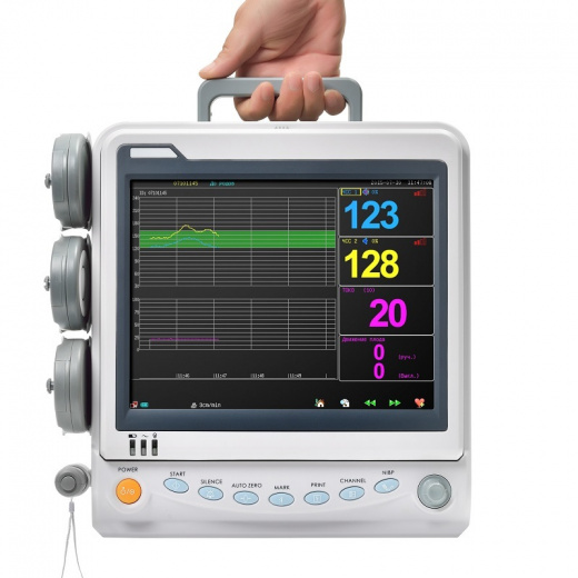 General Meditech «G6В» с беспроводными датчиками Фетальный монитор